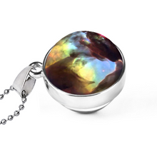 Load image into Gallery viewer, Galaxy Starry Sky Gemstone Necklace - The World&#39;s Shop
