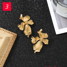 Load image into Gallery viewer, Premium Matte Metal Earrings - The World&#39;s Shop
