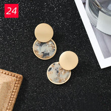 Load image into Gallery viewer, Premium Matte Metal Earrings - The World&#39;s Shop
