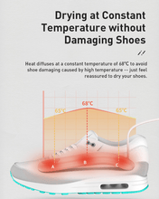 Load image into Gallery viewer, Shoe Dryer Heater Secador Deodorizer Dehumidify Device - The World&#39;s Shop

