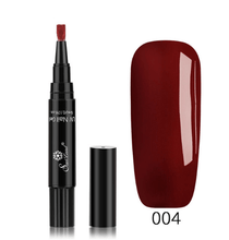 Load image into Gallery viewer, 3 In 1 Gel Nail Varnish Pen Glitter One Step Nail Art Gel - The World&#39;s Shop
