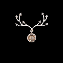 Load image into Gallery viewer, Customize Eye of Angel 100 Language to Say &quot;I Love You&quot; Necklace - The World&#39;s Shop
