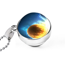 Load image into Gallery viewer, Galaxy Starry Sky Gemstone Necklace - The World&#39;s Shop
