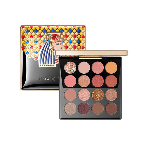 ZEESEA New 16 Colors Eyeshadow Palette - The World's Shop