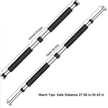 Load image into Gallery viewer, Horizontal Bar Indoor Door Punch Fitness Equipment - The World&#39;s Shop
