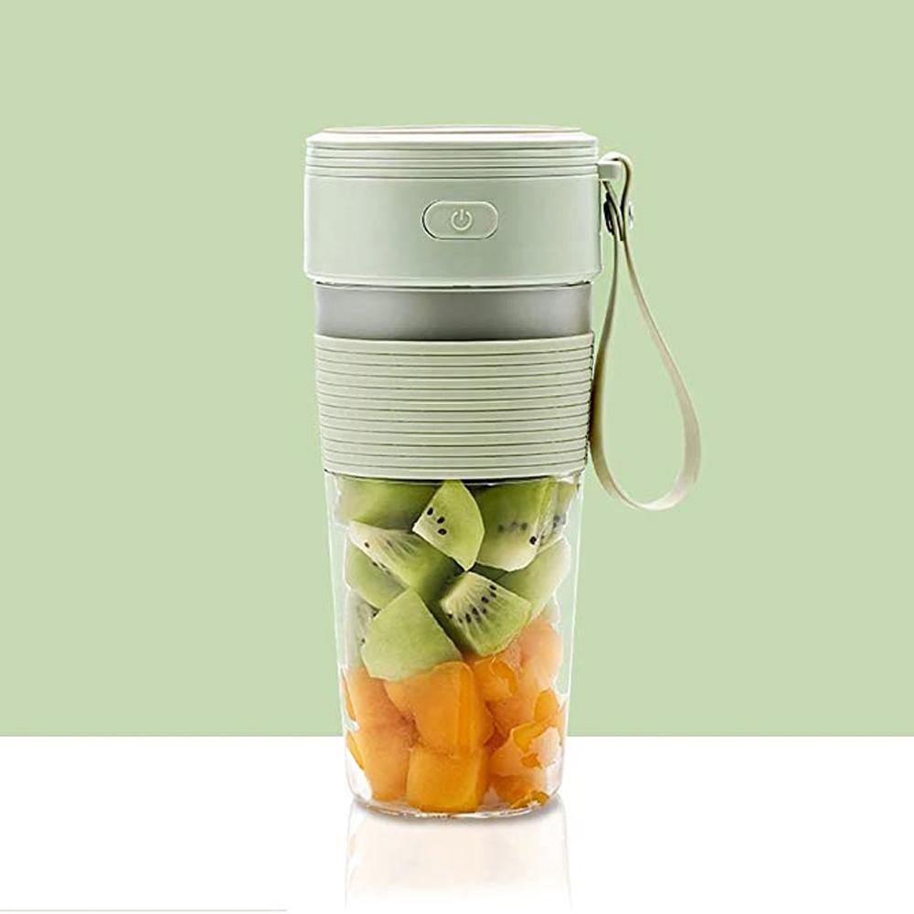 Mini Electric Glass Portable Juice Blender - The World's Shop