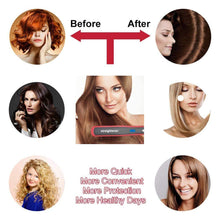 Load image into Gallery viewer, Electronic Hair Straightener Portable For Wet And Dry Straightening - The World&#39;s Shop
