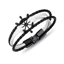 Load image into Gallery viewer, Alloy Leather Charm Bracelets - The World&#39;s Shop
