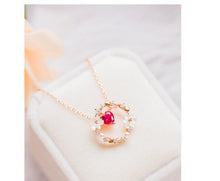 Load image into Gallery viewer, Custom-made 925 Silver-Plated Short Necklace - The World&#39;s Shop
