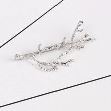 Load image into Gallery viewer, Korea Fairy Antlers Branch Metal Edge Hair Clip - The World&#39;s Shop
