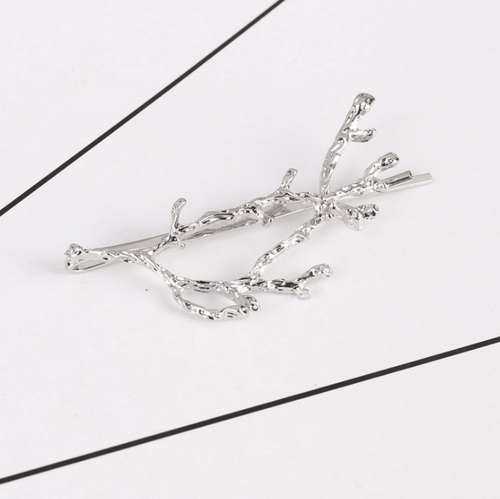 Korea Fairy Antlers Branch Metal Edge Hair Clip - The World's Shop