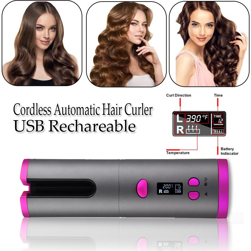 Automatic Hair Curler - The World's Shop