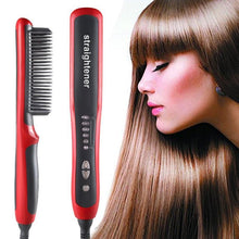 Load image into Gallery viewer, Electronic Hair Straightener Portable For Wet And Dry Straightening - The World&#39;s Shop

