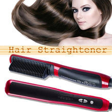 Load image into Gallery viewer, Electronic Hair Straightener Portable For Wet And Dry Straightening - The World&#39;s Shop
