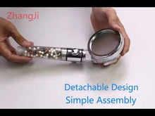 Load and play video in Gallery viewer, 3-Function SPA shower head with switch on/off button
