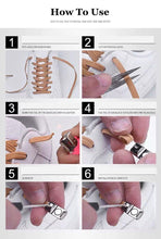 Load image into Gallery viewer, Magnetic Elastic Shoelaces - The World&#39;s Shop
