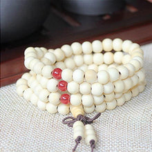 Load image into Gallery viewer, 108 Beads Sandalwood Bracelet For Women Men - The World&#39;s Shop
