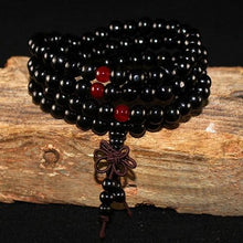 Load image into Gallery viewer, 108 Beads Sandalwood Bracelet For Women Men - The World&#39;s Shop
