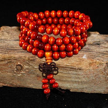 Load image into Gallery viewer, 108 Beads Sandalwood Bracelet For Women Men - The World&#39;s Shop
