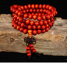 Load image into Gallery viewer, 108 Beads Sandalwood Bracelet For Women Men - The World&#39;s Shop
