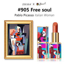 Load image into Gallery viewer, ZEESEA  Picasso Collections Matt Long Lasting Water Proof Velvet Non-stick Cups Natural Lip Stick - The World&#39;s Shop

