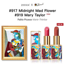 Load image into Gallery viewer, ZEESEA  Picasso Collections Matt Long Lasting Water Proof Velvet Non-stick Cups Natural Lip Stick - The World&#39;s Shop
