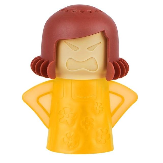 Meijuner Kitchen Mama Microwave Cleaner - The World's Shop