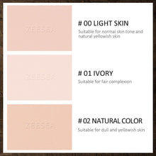 Load image into Gallery viewer, ZEESEA Eygpt Collection 3 Colors Oil Control Long Lasting Pressed Powder Concealer - The World&#39;s Shop
