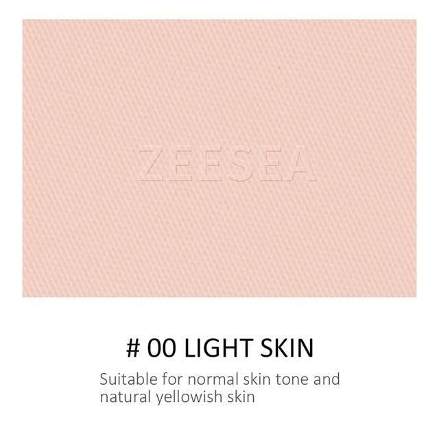 ZEESEA Eygpt Collection 3 Colors Oil Control Long Lasting Pressed Powder Concealer - The World's Shop
