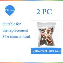 Load image into Gallery viewer, 3-Function SPA shower head with switch on/off button - The World&#39;s Shop
