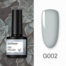 Load image into Gallery viewer, Gelfavor 8ml Gel Nail Polish Glitter For Manicure set - The World&#39;s Shop
