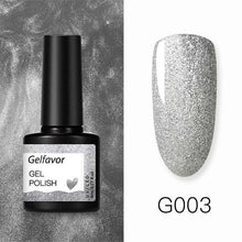Load image into Gallery viewer, Gelfavor 8ml Gel Nail Polish Glitter For Manicure set - The World&#39;s Shop
