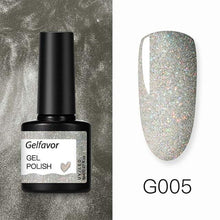 Load image into Gallery viewer, Gelfavor 8ml Gel Nail Polish Glitter For Manicure set - The World&#39;s Shop

