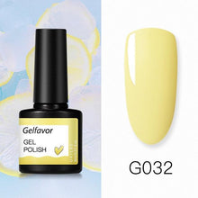 Load image into Gallery viewer, Gelfavor 8ml Gel Nail Polish Glitter For Manicure set - The World&#39;s Shop

