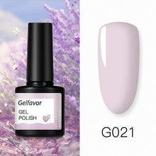 Load image into Gallery viewer, Gelfavor 8ml Gel Nail Polish Glitter For Manicure set - The World&#39;s Shop
