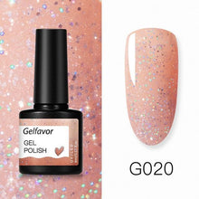 Load image into Gallery viewer, Gelfavor 8ml Gel Nail Polish Glitter For Manicure set - The World&#39;s Shop
