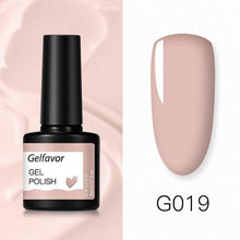Load image into Gallery viewer, Gelfavor 8ml Gel Nail Polish Glitter For Manicure set - The World&#39;s Shop
