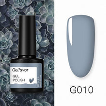 Load image into Gallery viewer, Gelfavor 8ml Gel Nail Polish Glitter For Manicure set - The World&#39;s Shop

