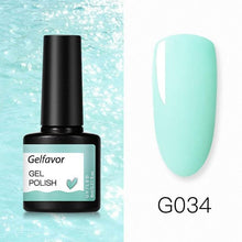 Load image into Gallery viewer, Gelfavor 8ml Gel Nail Polish Glitter For Manicure set - The World&#39;s Shop
