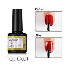 Load image into Gallery viewer, Gelfavor 8ml Gel Nail Polish Glitter For Manicure set - The World&#39;s Shop
