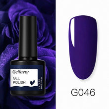 Load image into Gallery viewer, Gelfavor 8ml Gel Nail Polish Glitter For Manicure set - The World&#39;s Shop
