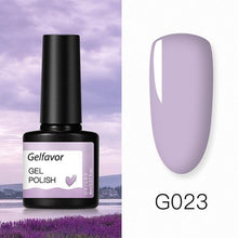 Load image into Gallery viewer, Gelfavor 8ml Gel Nail Polish Glitter For Manicure set - The World&#39;s Shop
