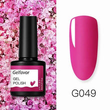 Load image into Gallery viewer, Gelfavor 8ml Gel Nail Polish Glitter For Manicure set - The World&#39;s Shop
