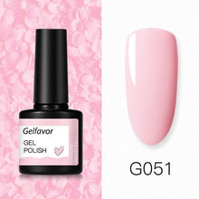 Load image into Gallery viewer, Gelfavor 8ml Gel Nail Polish Glitter For Manicure set - The World&#39;s Shop
