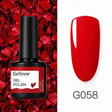Load image into Gallery viewer, Gelfavor 8ml Gel Nail Polish Glitter For Manicure set - The World&#39;s Shop
