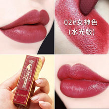 Load image into Gallery viewer, AloBon Egypt-Style Velvet Soft Matte Lipstick - The World&#39;s Shop
