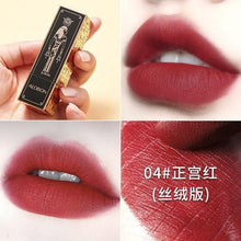 Load image into Gallery viewer, AloBon Egypt-Style Velvet Soft Matte Lipstick - The World&#39;s Shop
