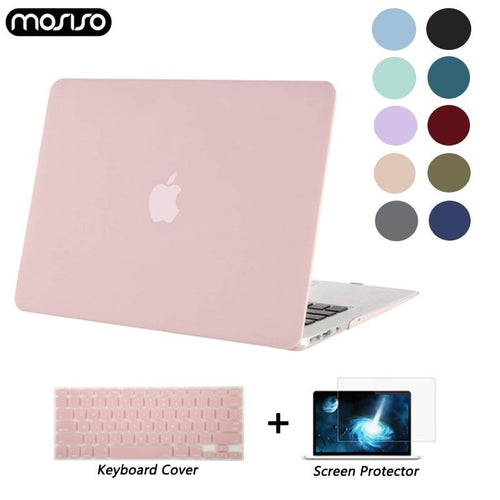 Crystal Hard Laptop Case For Macbook - The World's Shop