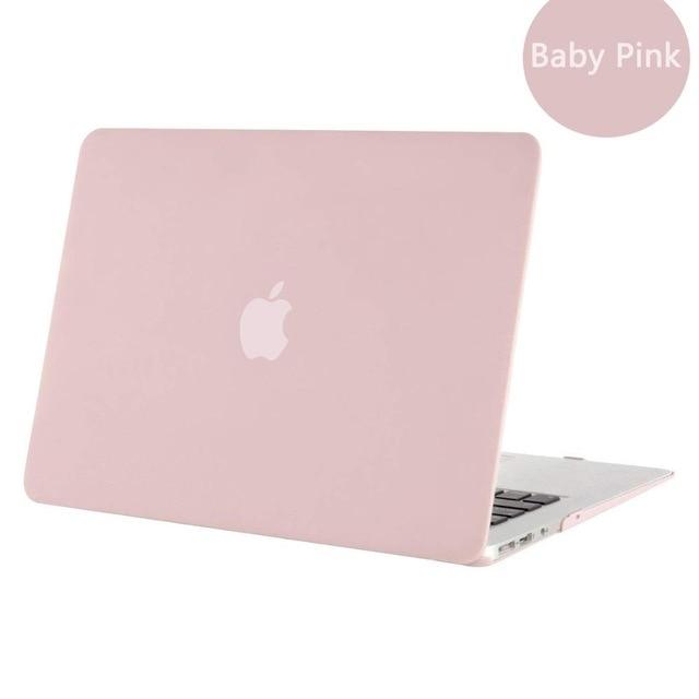 Crystal Hard Laptop Case For Macbook - The World's Shop