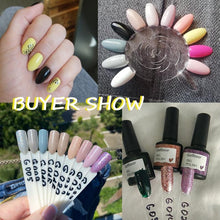 Load image into Gallery viewer, Gelfavor 8ml Gel Nail Polish Glitter For Manicure set - The World&#39;s Shop
